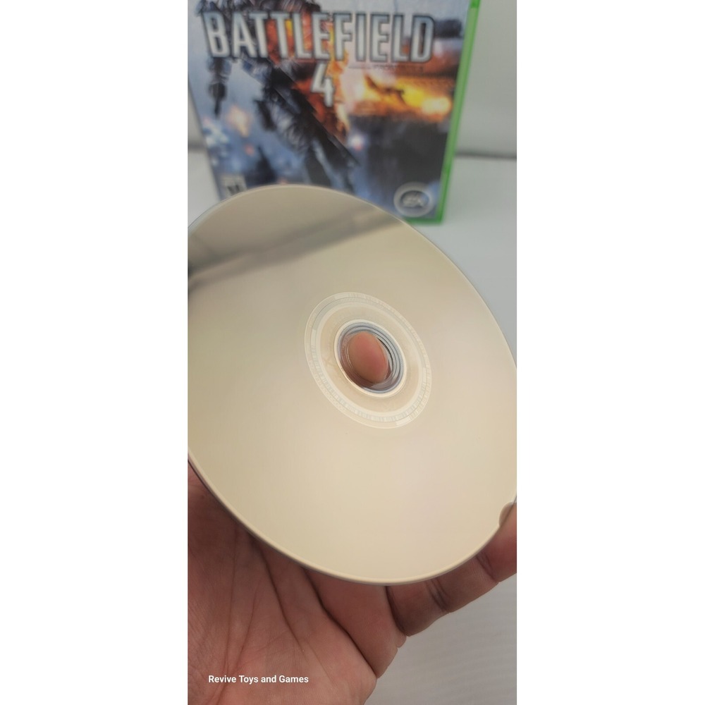 Battlefield 4 (Microsoft Xbox One, 2013) Game and Case Tested and Working Great - Picture 3 of 6
